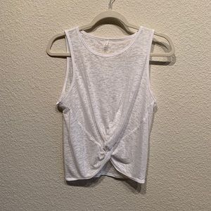 White Lululemon Tank Top